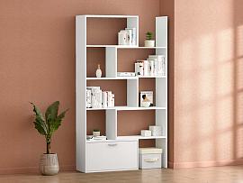 Стеллаж раздвижной - Белый