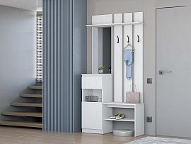 Кэт-1 вешалка 1М - Белый