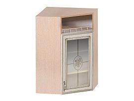 Флоренция шкаф навесной ШКН 600 УТПВ / Ясень/Ясень патина В 920