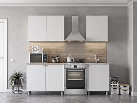 Кухня КГ- 6 1600 - Белый / Дуб Сонома