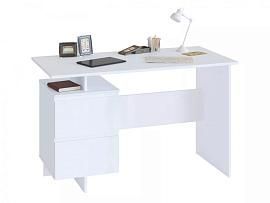 Письменный стол СПМ-19 Белый