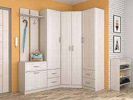 Прихожая Иннэс-6 рамка вар. 3 - Бодега белая