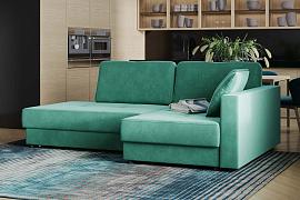 Диван угловой Бостон правый / Кашемир 672