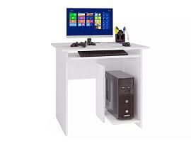 Компьютерный стол КСТ-21.1 Белый