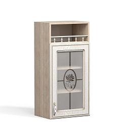 Анжелика шкаф навесной ШКН 450ПВ / ясень патина В 920