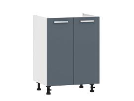 Борги 100.04 600 тумба под мойку / Белый/Маренго