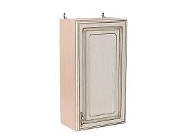 Флоренция шкаф навесной ШКН 500 / Ясень/Ясень патина В 920