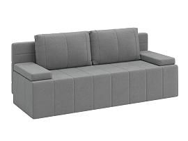 Ричмонд М диван-кровать 3-х мест / велюр Parma 25 серый