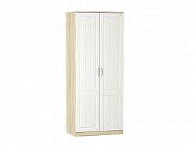 НМ 040.60 Шкаф для одежды Оливия Дуб Сонома/белое дерево
