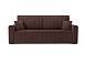 Диван Лондон велюр шоколадный / HB-178/16