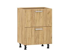 Борги 100.05 600 тумба кухонная / Дуб Крафт золотой