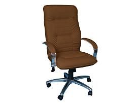 Кресло Астро 1Х к/з коричневый