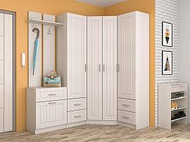 Прихожая Иннэс-6 МДФ вар. 3 - Бодега белая