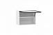 Moru шкаф навесной 100.89.600 / Белый/Черный
