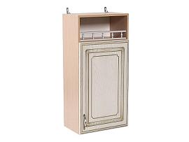 Флоренция шкаф навесной ШКН 450 П / Ясень/Ясень патина В 920