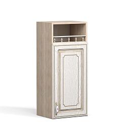 Анжелика шкаф навесной ШКН 400П / ясень патина В 920