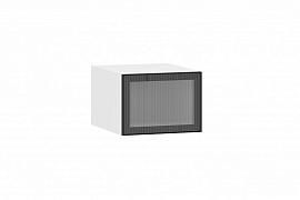 Moru шкаф навесной 100.90.500 / Белый/Черный