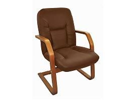 Кресло Танго 2ДС светлый орех/коричневый