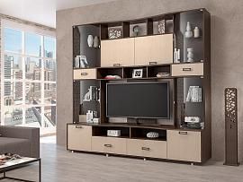 Аллегро 4 гостиная / Венге/дуб Белфорд