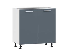 Борги 100.02 800 тумба кухонная / Белый/Маренго