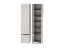 Кэт-1 пенал высокий - Ясень Анкор светлый