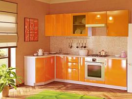 Кухня Сандра МДФ вариант 2 манго