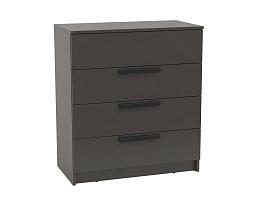 67.20 Брандо комод ЛДСП - Диамант серый