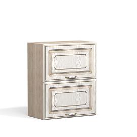 Анжелика шкаф навесной ШКН 600/2 / ясень патина В 720