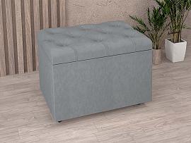 Пуф 2 пуговицы - 32 Серый