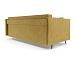 Диван Майами Cabrio 27 - желтый