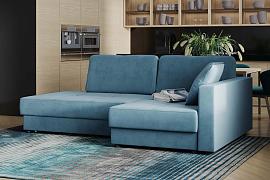 Диван угловой Бостон правый / Галакси лайт 22