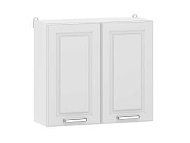 Вокс 100.31 800 шкаф навесной / Белый/Меренга