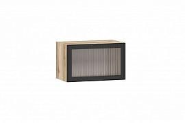Moru шкаф навесной 100.88.600 / Дуб делано/Черный