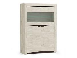 33.15 Лючия шкаф комбинированный бетон/венге