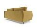 Диван Осло Cabrio 27 - желтый