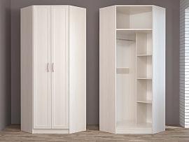 Иннэс-6 шкаф угловой рамка - Бодега белая