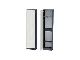 Иннэс-10 пенал - Графит/Ясень Анкор светлый