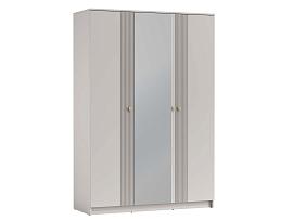 94.06 Модена шкаф 3-х дв. с зеркалом - Кашемир