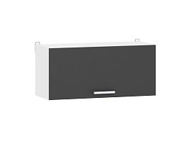 Борги 100.38 800 шкаф навесной / Белый/Антрацит