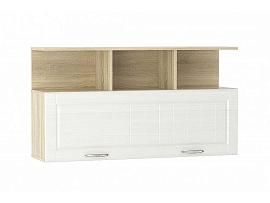 НМ 040.50 Полка навесная Оливия Дуб Сонома/белое дерево