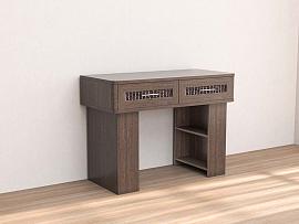 Кэт 4 стол туалетный - Венге/Кайман тёмный