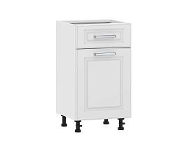 Вокс 100.08 450 тумба кухонная / Белый/Меренга
