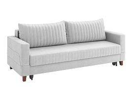 Евромагнат Ф диван-кровать - велюр Fresh сильвер