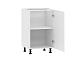 Борги 100.01 500 тумба кухонная / Белый