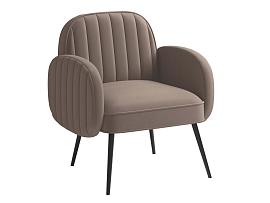 Флеминг Ф кресло - велюр Fresh хумус