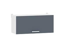 Борги 100.38 800 шкаф навесной / Белый/Маренго
