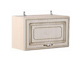 Флоренция шкаф навесной ШКН 500 ДУ / Ясень/Ясень патина