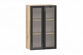 Moru шкаф навесной 100.83.600 / Дуб делано/Черный