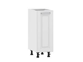 Вокс 100.01 300 тумба кухонная / Белый/Меренга