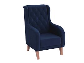 Амарант М кресло для отдыха - велюр Fresh найт блю